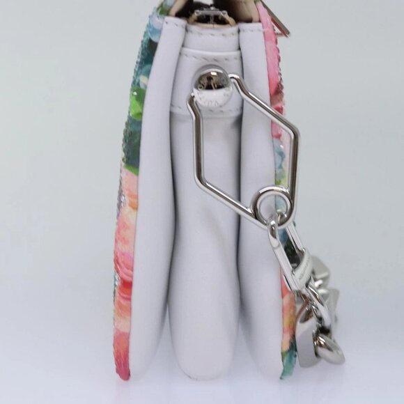 LOUIS VUITTON Monogram Flower Kussan BB Bag Multicolor M21157 LV Auth 76444SAM - Picture 3 of 16